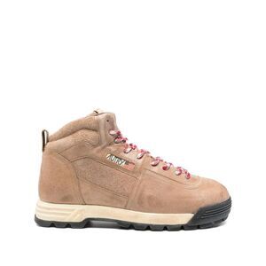 AUTRY Men's Retro Hiking-Inspired High-Top Sneaker Boots Men LEATHER BROWN